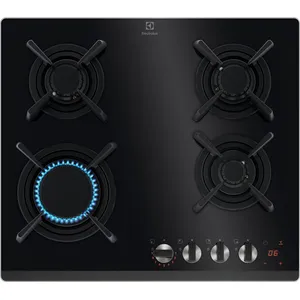 Comparateur de prix : Table de cuisson au gaz - ELECTROLUX - KGG643753K - Verre trempé - Arrêt Automatique