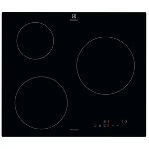 Table induction ELECTROLUX KIB60320CK pas cher