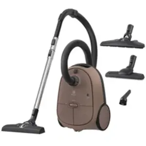 Comparateur de prix : Electrolux - aspirateur traîneau 550w 73db marron - eb61c3wbf TU