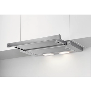 AEG DPB3622S 330 m³/h Semi-intégrée (semi-encastrée) Gris C pas cher