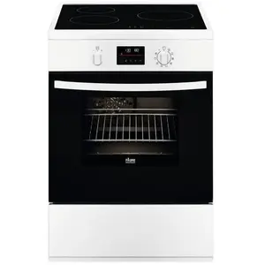 Faure - cuisinière induction 54l 3 feux blanc fci6593pwa - FCI6593PWA pas cher