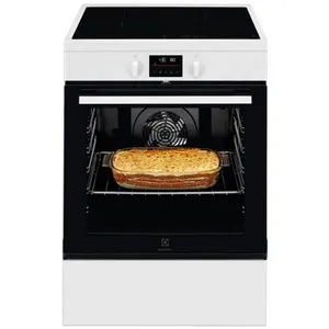 Electrolux Cuisinière induction a+ 73l 3 feux blanc - lki64890bw