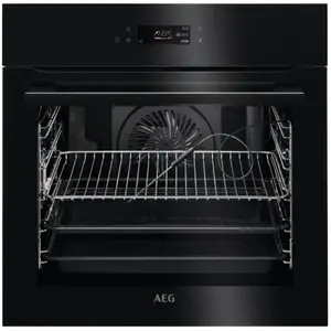 Comparateur de prix : AEG Four encastrable Pyrolyse 8000 Cuisson assistée - AEG BPE742380B