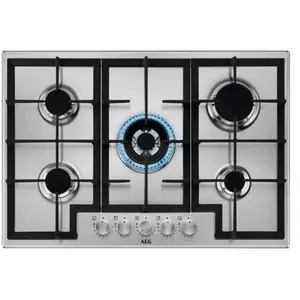 Plaque Gaz Aeg Hgb75420sm pas cher