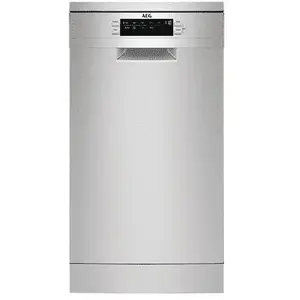 AEG FFB73517ZM Lave Vaisselle 45L 50V 48dBA Tactile Acier Inoxydable Inox