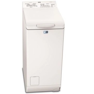 AEG lave-linge top 40cm 6kg 1200t a+++ blanc - l53260bg pas cher