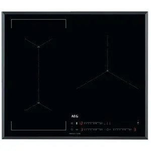 Aeg Plaque Vitrocéramique Iae63421fb 60 Cm 3 Feux pas cher