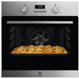 ELECTROLUX EOH3H00X FORNO ELETTRICO TERMO VENTILATO 72LT CLASSE A INOX pas cher
