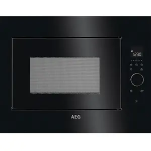 AEG MBE2657SEB Micro-ondes encastrable 26L 900W Noir pas cher