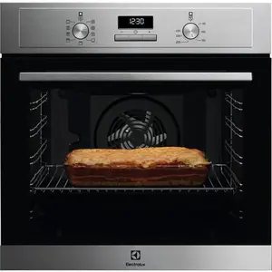 Comparateur de prix : Four encastrable Electrolux EOF3H40X Électricité Inox/Noir 72 l SteamShine