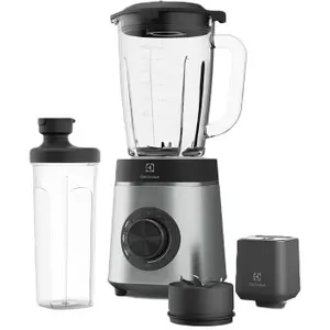 Comparateur de prix : Blender Electrolux E6VB1-8ST avec gourde - 1400 W, acier inoxydable