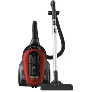 Electrolux Clean 600 EL61C2CR - Aspirateur - traineau - sans sac - Rouge chilli pas cher