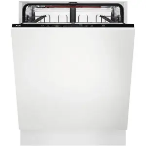 Comparateur de prix : AEG Lave vaisselle 60 cm tout intégrable 13 couverts 44 dB - FSB52637P