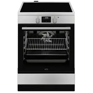 Comparateur de prix : AEG CUISINIÈRE INDUCTION 4 FOYERS 60X60 STEAMBAKE AEG CIB6641ABM