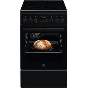 Comparateur de prix : Cuisinière vitrocéramique ELECTROLUX EKR524200K