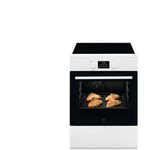 Cuisinière à induction 60 cm ELECTROLUX EKI624200W
