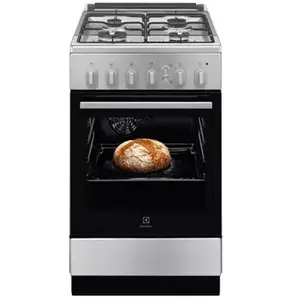 Cuisinière gaz ELECTROLUX LKG504000X pas cher