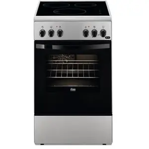 Faure - cuisinière induction 54l 3 feux silver - fci553gcsa TU pas cher