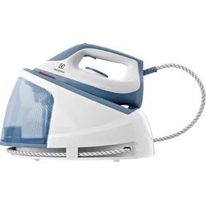 Comparateur de prix : Electrolux e5st12db 2400 w 1,2 l semelle glissium bleu, blanc