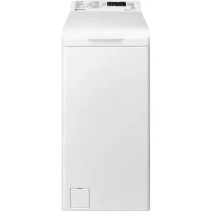 Lave-linge top ELECTROLUX EWT1262WD - 6 kg - 1200 trs/min - Blanc pas cher