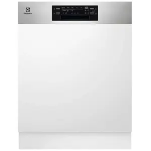Comparateur de prix : Electrolux Lave-vaisselle 60cm 14c 42db Intégrable Avec Bandeau - EEM48300IX
