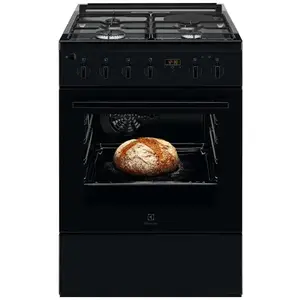 Cuisinière mixte 60 cm ELECTROLUX LKM624011K pas cher