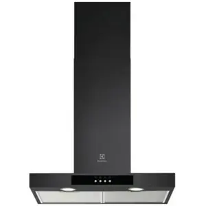 Comparateur de prix : Electrolux - Hotte decorative murale LFT426K largeur 60 cm 600 m3/h