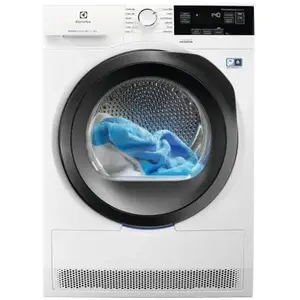 Sèche linge hublot electrolux ew8h4823ro blanc ELE7332543790043 pas cher