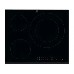 Plaque à induction Electrolux LIL60336 - Noir - Dimensions 55x63x10 cm pas cher