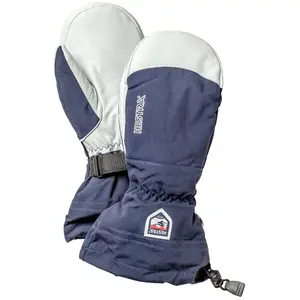 Hestra - Army Leather Heli Ski Mitt - Gants taille 7, bleu pas cher