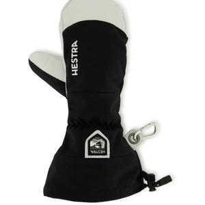 Comparateur de prix : Hestra - Army Leather Heli Ski Mitt - Gants taille 11, noir