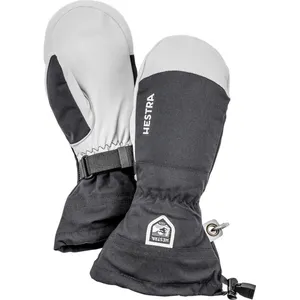 Gants Army Leather Heli Ski d’Hestra pour ski et temps froid, noir