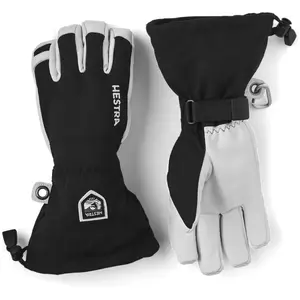 Hestra Army Leather Heli Ski - Gants ski Black 8 pas cher