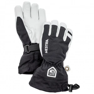 Hestra - Kid's Army Leather Heli Ski 5 Finger - Gants taille 5, gris