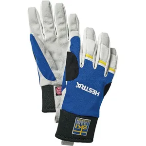 Hestra - Windstopper Race Tracker 5 Finger - Gants taille 7, gris pas cher