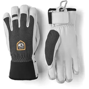 Hestra - Army Leather Patrol 5 Finger - Gants taille 11, grisVendu paramazon
