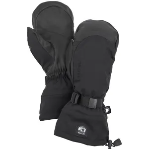 Hestra Army Leather Extreme Mitt - Moufles Black / Black 7 pas cher