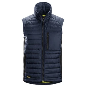 SNICKERS WORKEWEAR Pack doudoune sans manche + sweat gilet xl 100 - 200 g entre 1 et 3 bleu marine 1 pièce(s) doudoune sans manche bleu marine + sweat txl polyamide, pol