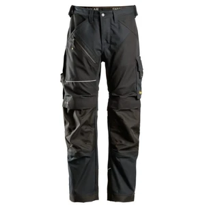 Pantalon ruff canvas entre 4 et 6 noir 300 - 400 g coton / polyester pantalon t50 1 pièce(s) pantalon ruff canvas noir t50 - snickers workewearVendu parchampion-direct