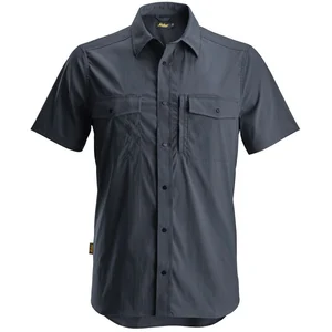 Snickers Workwear Chemise à Manches Courtes Litework pas cher