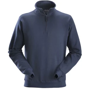 Snickers Workwear Sweat à Demi-zip pas cher