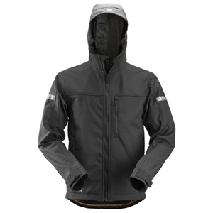 Veste softshell allround 200 - 300 g 3xl noir entre 1 et 3 polyester veste 1 pièce(s) veste softshell allround noir t3xl - snickers workewear