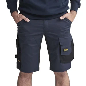 Snickers Workwear Short Allroundwork Elastic pas cher