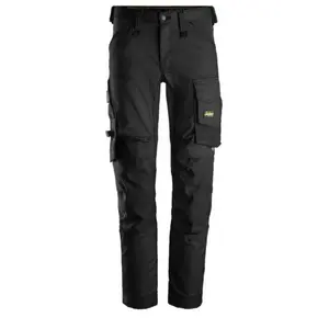 Comparateur de prix : Snickers Workwear 6341 AllroundWork Pantalon, Black, 52W Homme