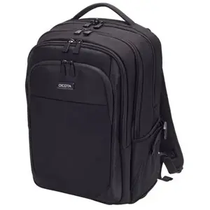 Comparateur de prix : Dicota Eco Sac à Dos Noir Mousse, Polyéthylène téréphthalate (Pet)