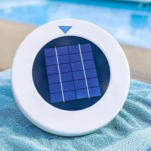 Purificateur deau de piscine - VVIKIZY - Ioniseur solaire - Écologique... pas cher