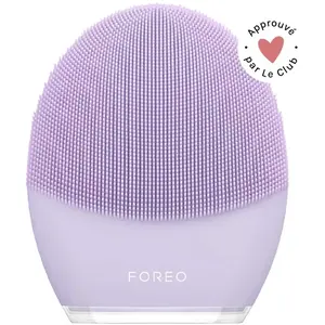 FOREO LUNA  3 brosse nettoyante visage de voyage peaux sensibles 1 pcs