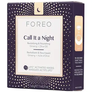 Comparateur de prix : FOREO Foreo Pack De 7 Call It A Night Masque Actif Ufo
