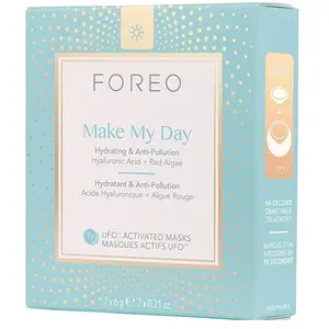 Comparateur de prix : FOREO Foreo Pack De 7 Make My Day Masque Actif Ufo