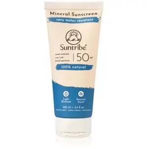 Suntribe Mineral Sunscreen SPF 50 | 100 ml pas cher